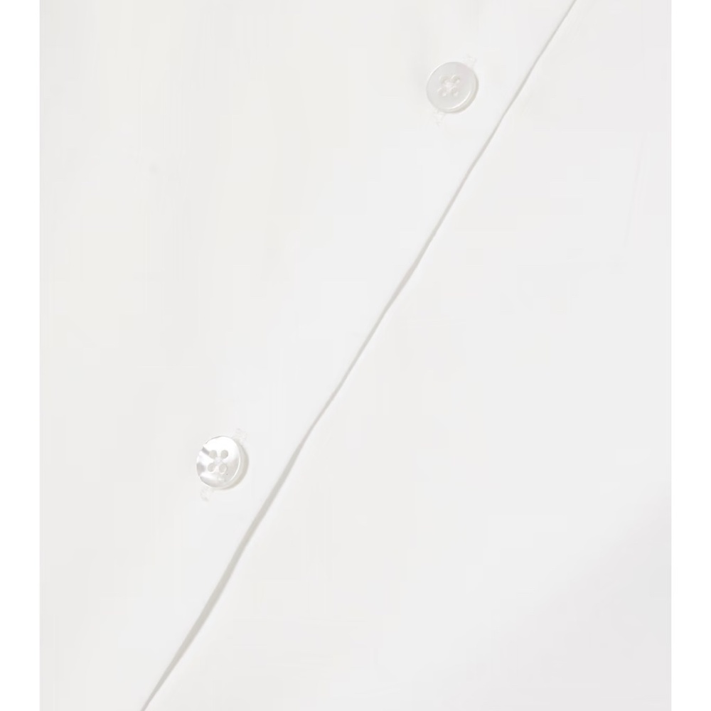 The Row White Button Down Shirt - Picture 2 of 8